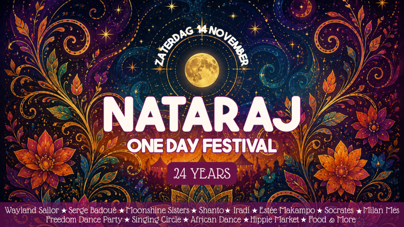 NATARAJ AMSTERDAM ★ 24 YEARS