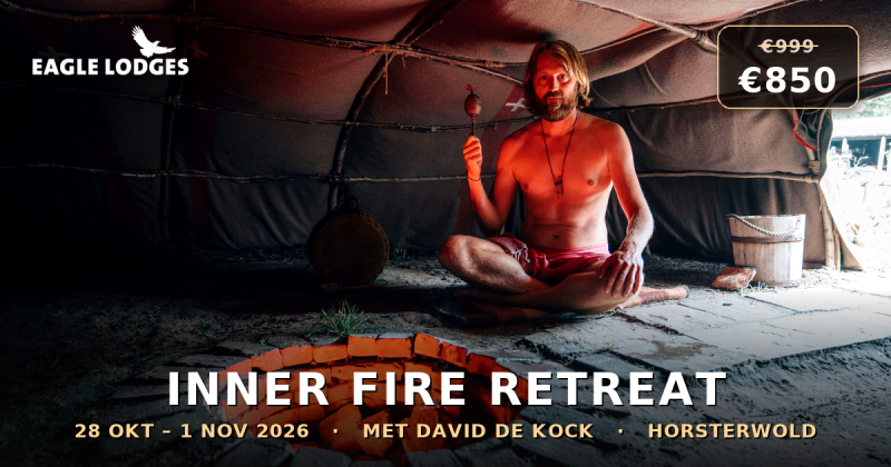 Inner Fire Retreat | 5-Dagen Retreat met David de Kock| EagleLodges