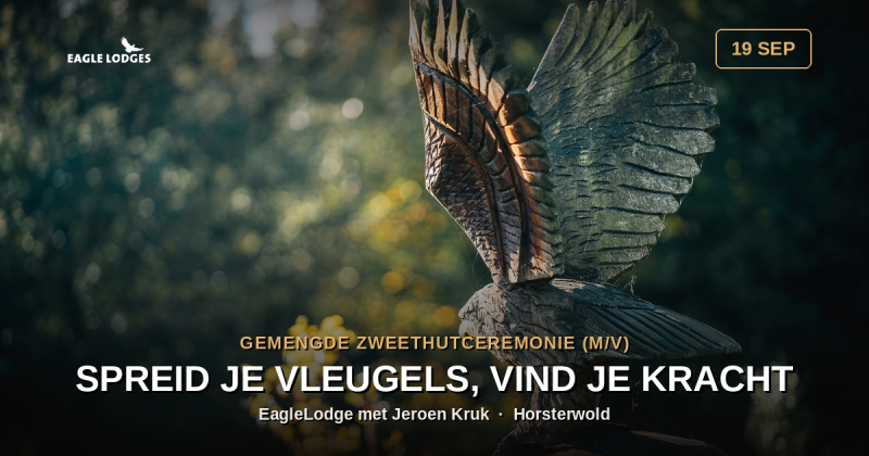 EagleLodge: Zweethutceremonie (gemengd M / V)