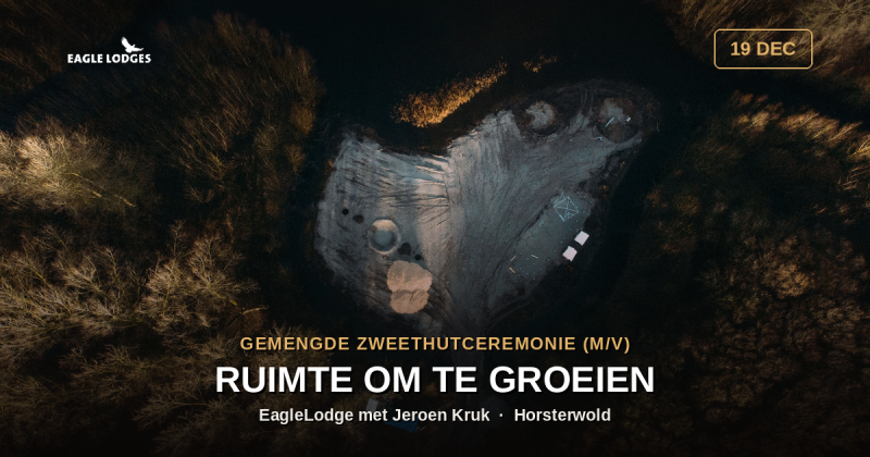 EagleLodge: Zweethutceremonie (gemengd M / V)