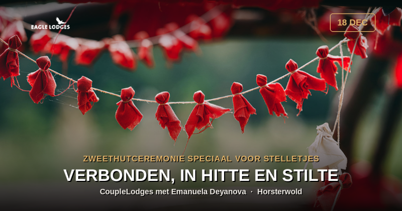 CoupleLodge: Zweethutceremonie voor Koppels