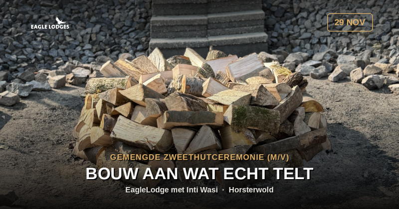 EagleLodge: Zweethutceremonie (gemengd M / V)