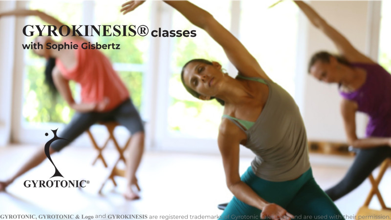 A Dive into the Gyrokinesis Practice
