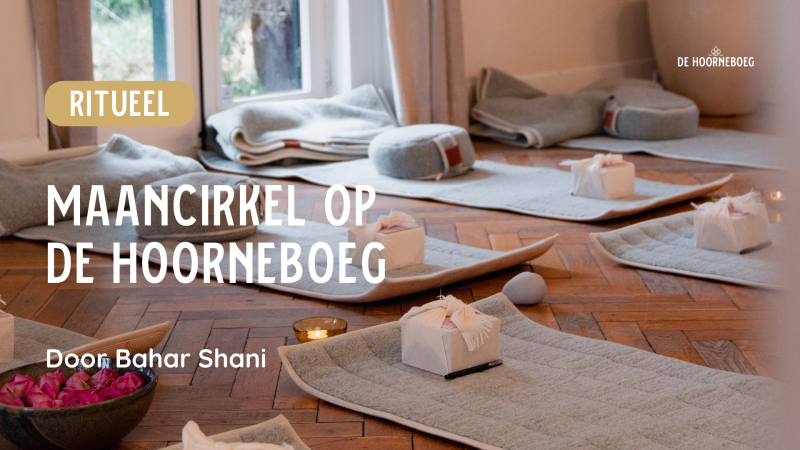 Maancirkel op De Hoorneboeg door Bahar Shahi