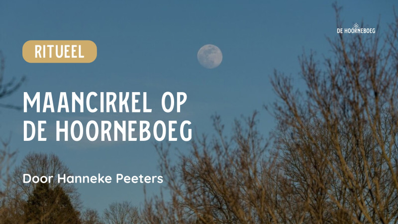 Maancirkel op De Hoorneboeg door Hanneke Peeters