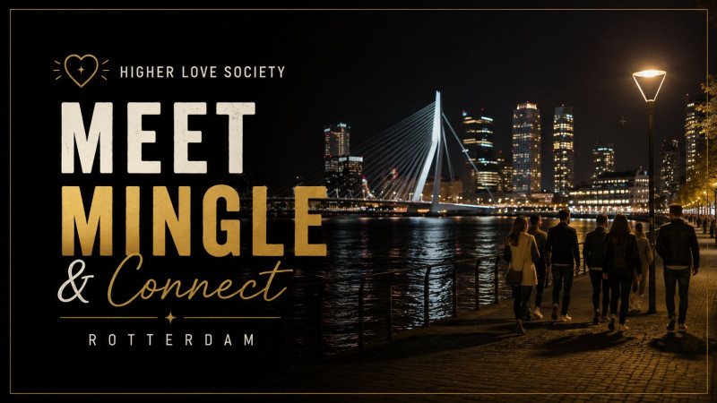 Conscious Singles Walk & Drinks Rotterdam