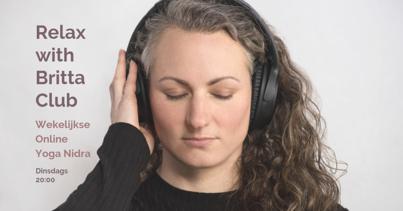 Relax with Britta Club | Wekelijkse Online Yoga Nidra