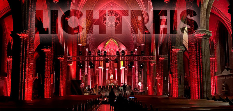 Lichtreis door Teus van der Stelt en Thomas Dulfer (Stevenskerk)