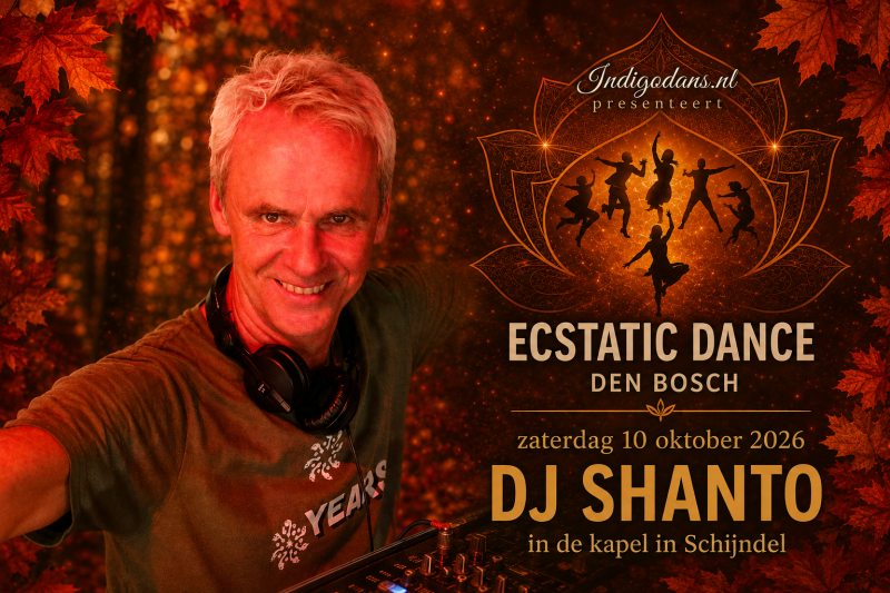 Ecstatic Dance Den Bosch in de kapel met Shanto