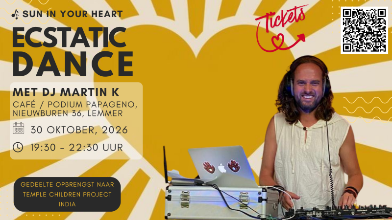 Sun In Your Heart Ecstatic Dance - DJ Martin K