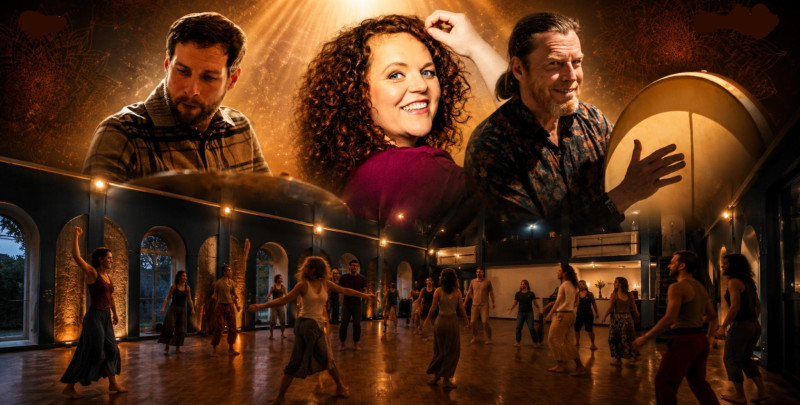 Cooling down met Live met je lijf! - Free Dance, Live Music, Intuitive Dance