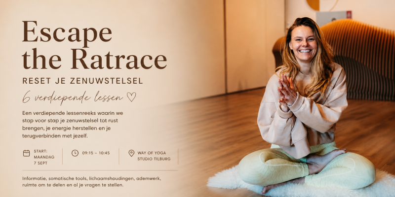 Escape the Ratrace - Reset je Zenuwstelsel  - Travail corporel, Cours, Relaxation