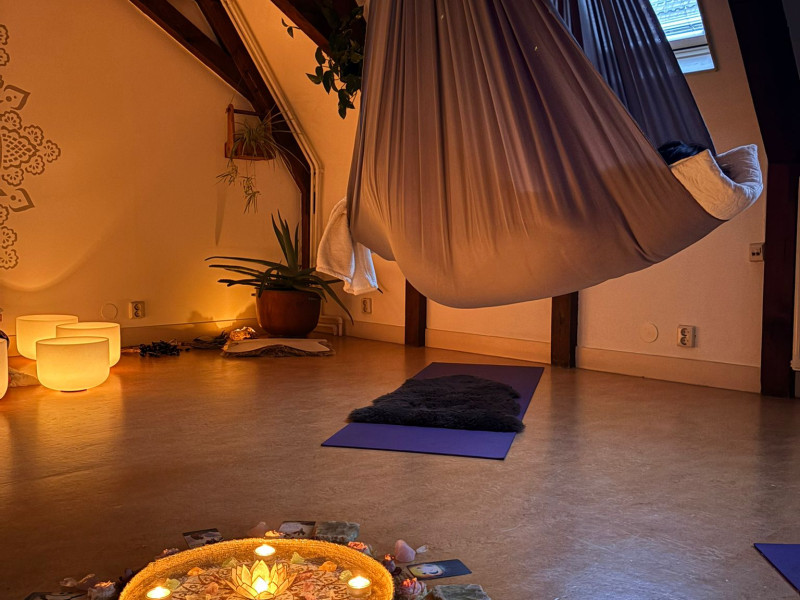 Cacao Journey & Aerial Sound Healing