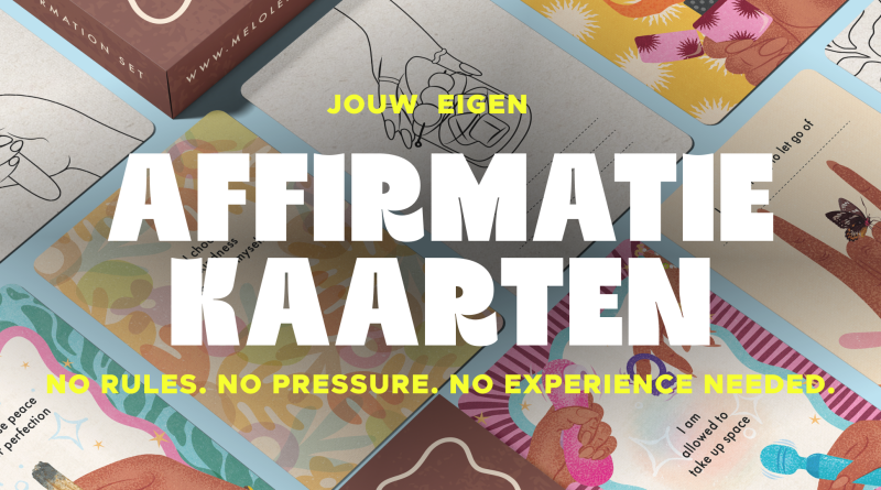 Je Eigen Affirmatie Kaarten Maken  - Creativiteit, Zelfexpressie, Zelfliefde