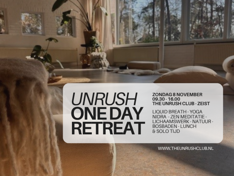 One day Retreat I  Unrush & Breathe | Adempauze XXL