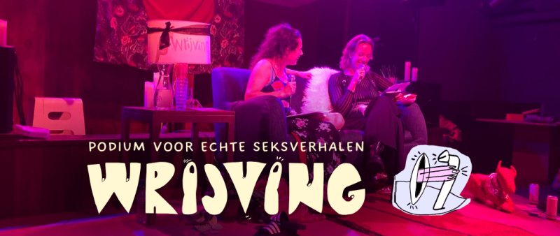 Sekverhalenavond - Wrijving Amsterdam