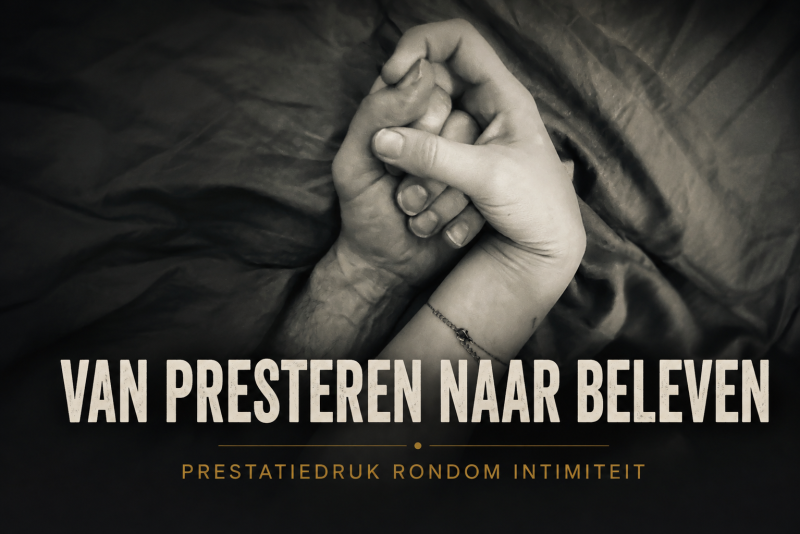 Martijns mannengroep: van presteren naar beleven