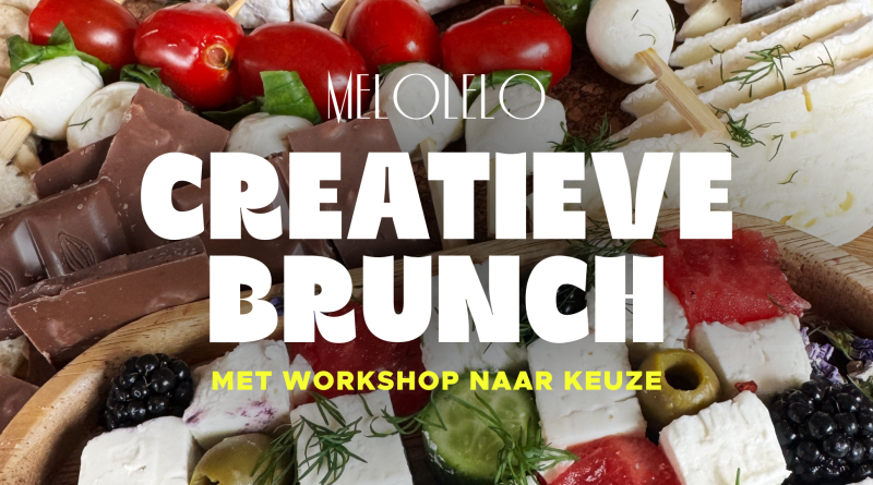 Creatieve Brunch met Workshop naar Keuze