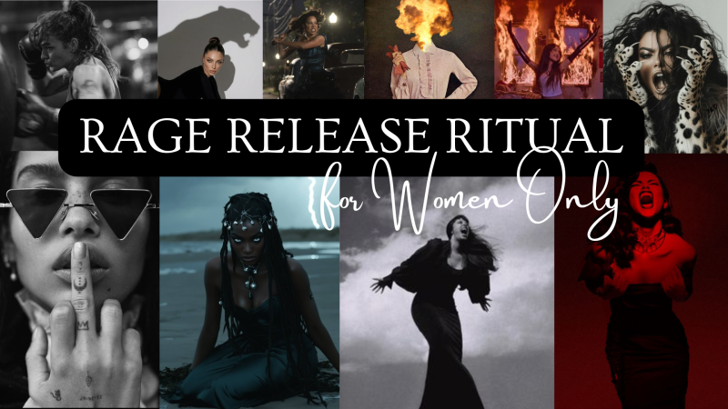 Anger Release Ritual 