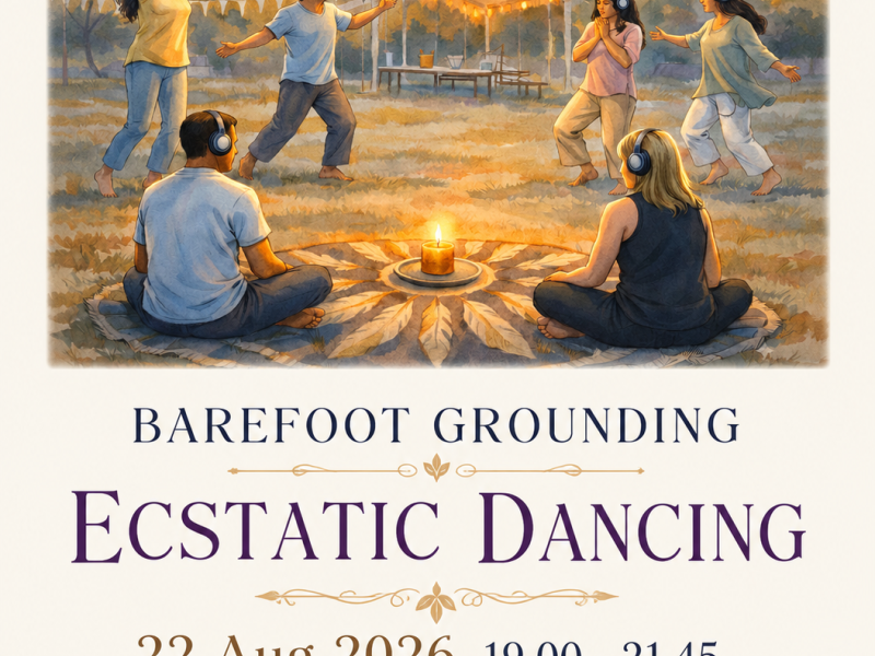 Ecstatic in the Park - Ecstatic Dance, Danse consciente