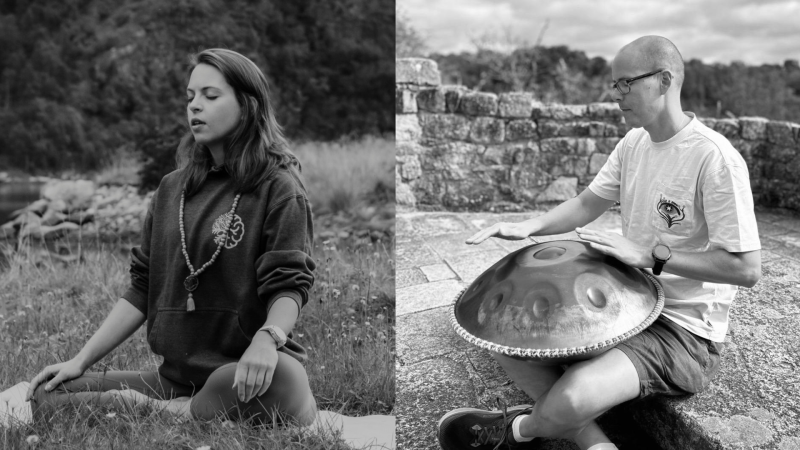 YIN & Live Handpan