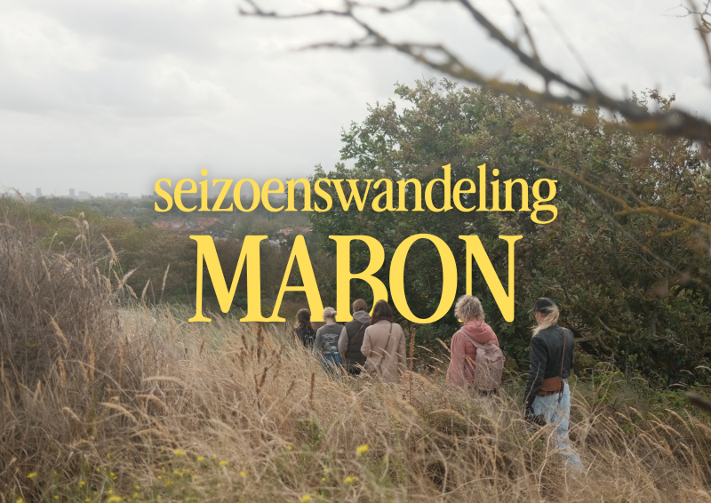 Mabon Seizoenswandeling - Westduinpark Den Haag - Nature, Celtic Year Festivals, Hiking