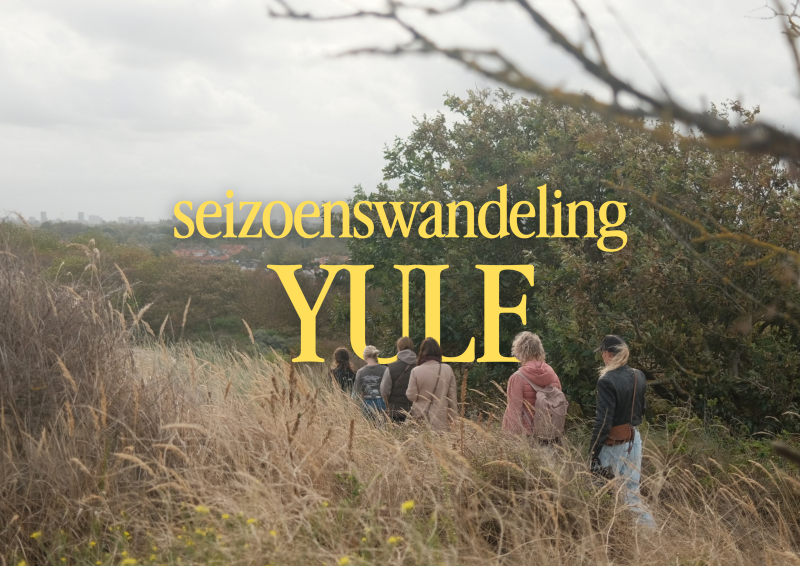 Yule Seizoenswandeling - Westduinpark Den Haag - Nature, Celtic Year Festivals, Hiking