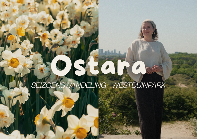 Ostara Seizoenswandeling | 14 maart