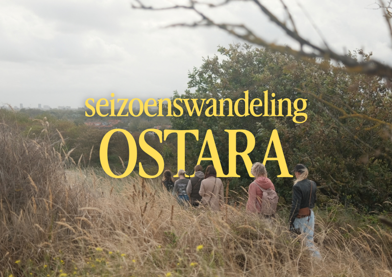 Ostara Seizoenswandeling - Westduinpark Den Haag