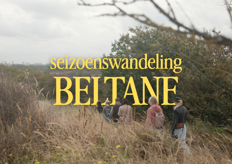 Beltane Seizoenswandeling - Westduinpark Den Haag