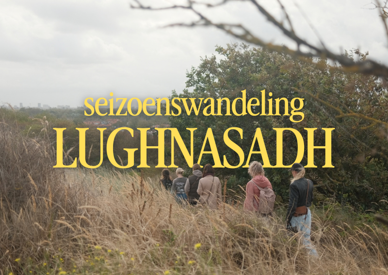 Lughnasadh Seizoenswandeling - Westduinpark Den Haag
