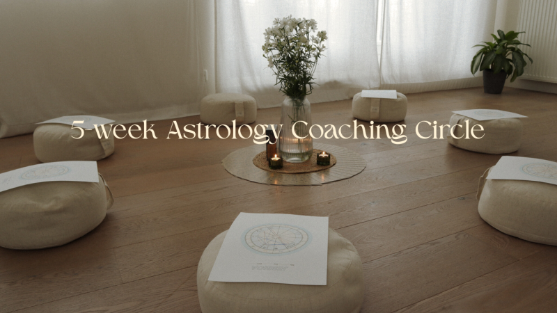 Astrology Coaching Circle | 5 Thursday evenings starting September 10