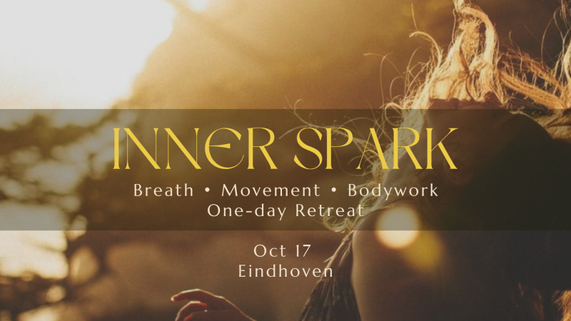 INNER SPARK | A somatic one-day retreat | Breathwork, Dance, Bodywork