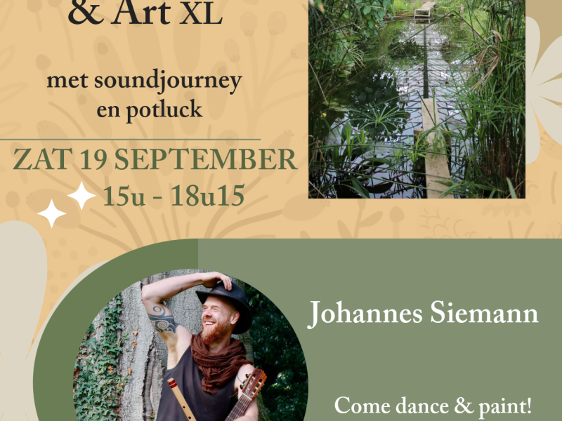 Full Live Ecstatic Dance & Art XL met Johannes Siemann