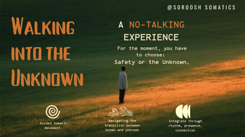 Letting go of control- A somatic movement workshop - Intuitive Dance, Somatic Dance, Innerlijk Kind