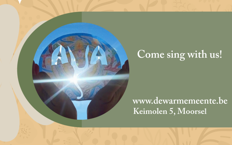 Singing Circle met Aya