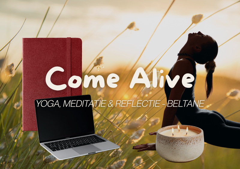 Beltane - Come Alive 🔥 Yoga, Meditatie & Reflectie