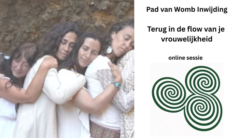 🌹Leven in de vrouwelijke flow🌹 | #2 Pad van de Womb Inwijding