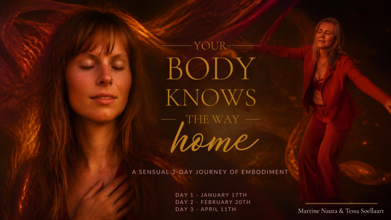 Journey into Self | Day 1 of Your Body Knows The Way Home