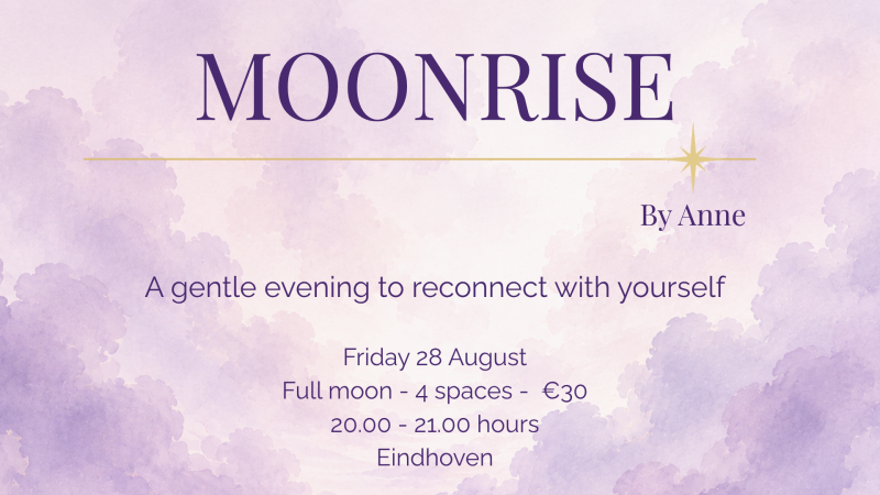Moonrise by Koralijn - Healing circle - Pleine lune, Reiki, Guérison
