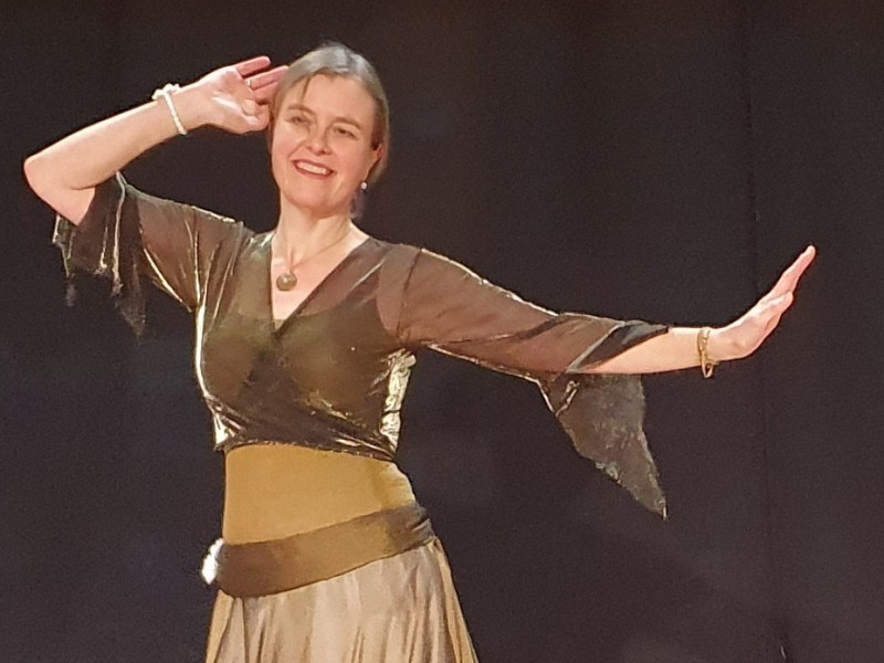 Mantradansworkshop voor vrouwen van alle leeftijden