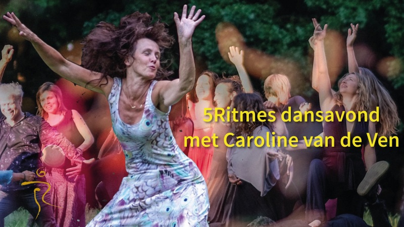 DONDERDANS meets 5Ritmes teacher Caroline van de Ven