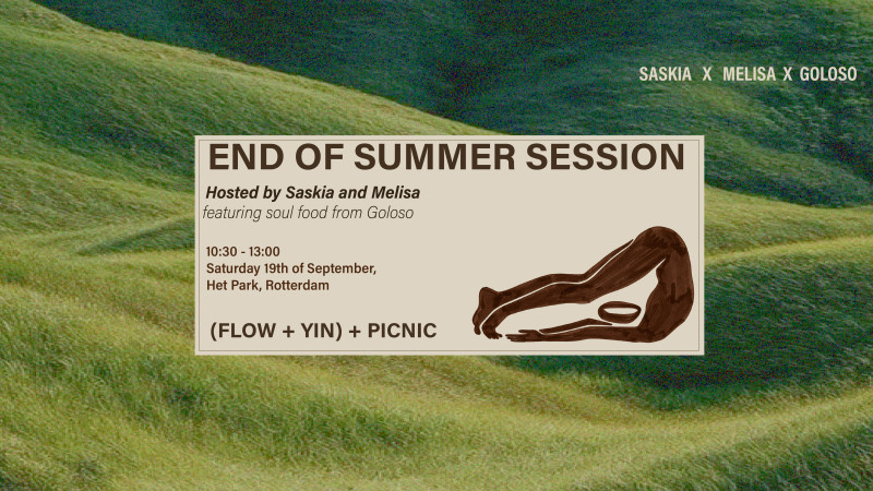 END OF SUMMER SESSION - YOGA & PICNIC