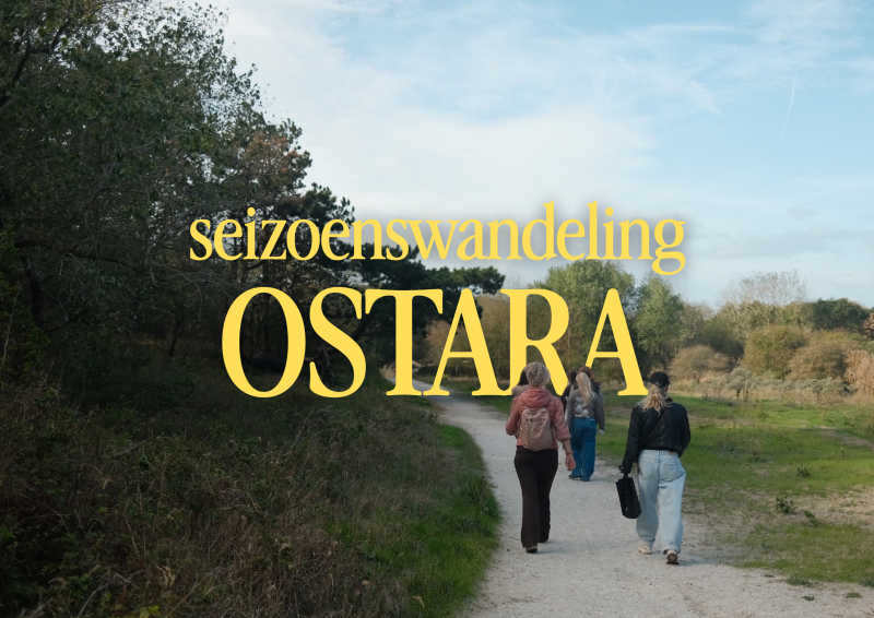 Ostara Seizoenswandeling - Clingendael Den Haag