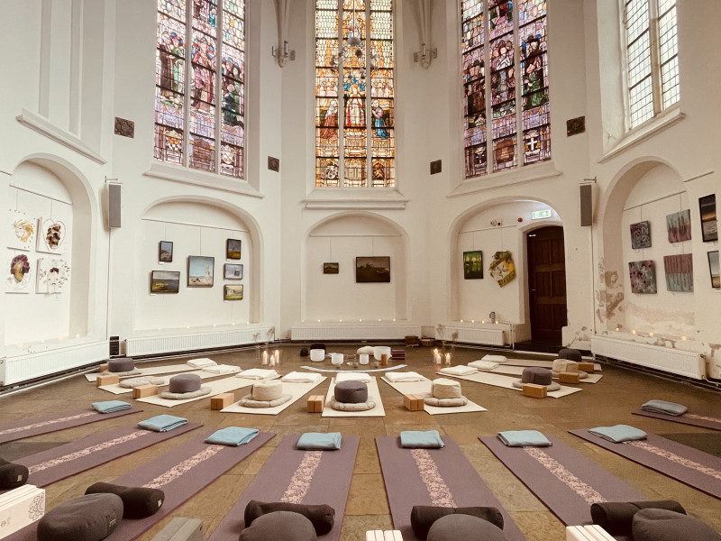 Yin & Sound - Into Autumn - Voyage sonore-bain sonore, Yoga