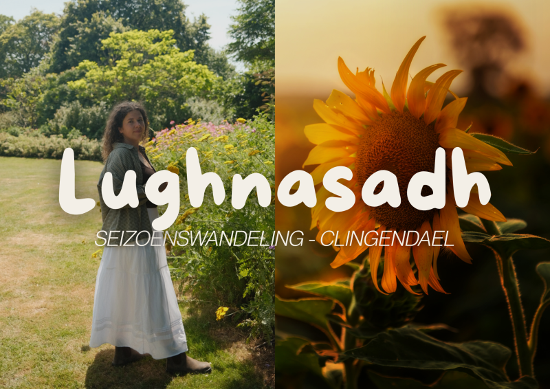 Lughnasadh Seizoenswandeling | 31 juli - Natuur, Keltische Jaarfeesten, Wandelen