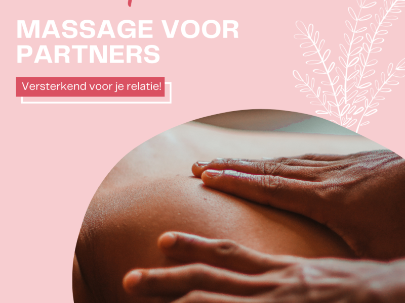 Massage workshop voor partners