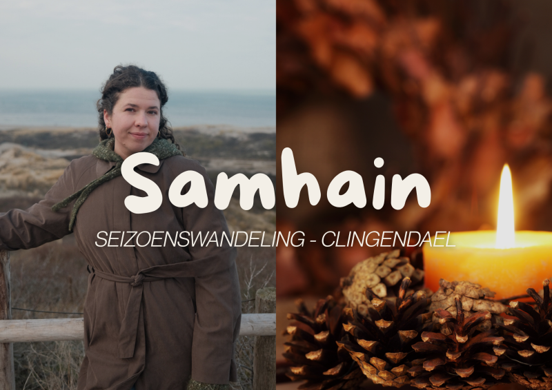 Seizoenswandeling Samhain | 31 oktober