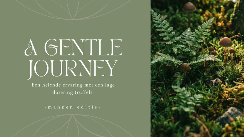 A gentle journey | een lage dosering truffels | manneneditie