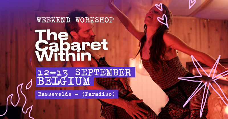 Sexy Imperfections - The Cabaret Within - Sensualité, Esprit ludique, Expression de soi